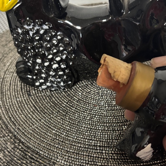 Vintages Poodle Decanter with shot glasses - Picture 5 of 15